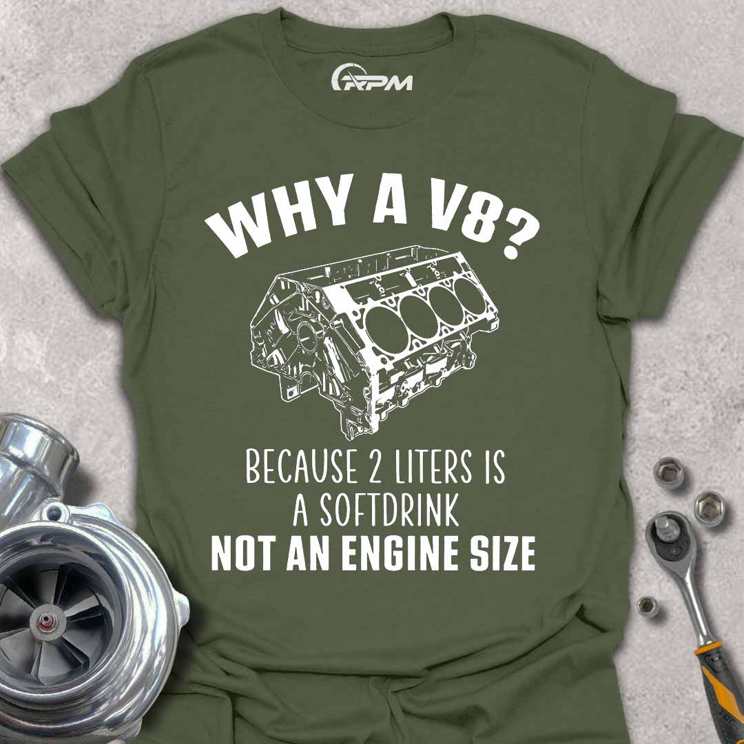 V8 - Engine Size