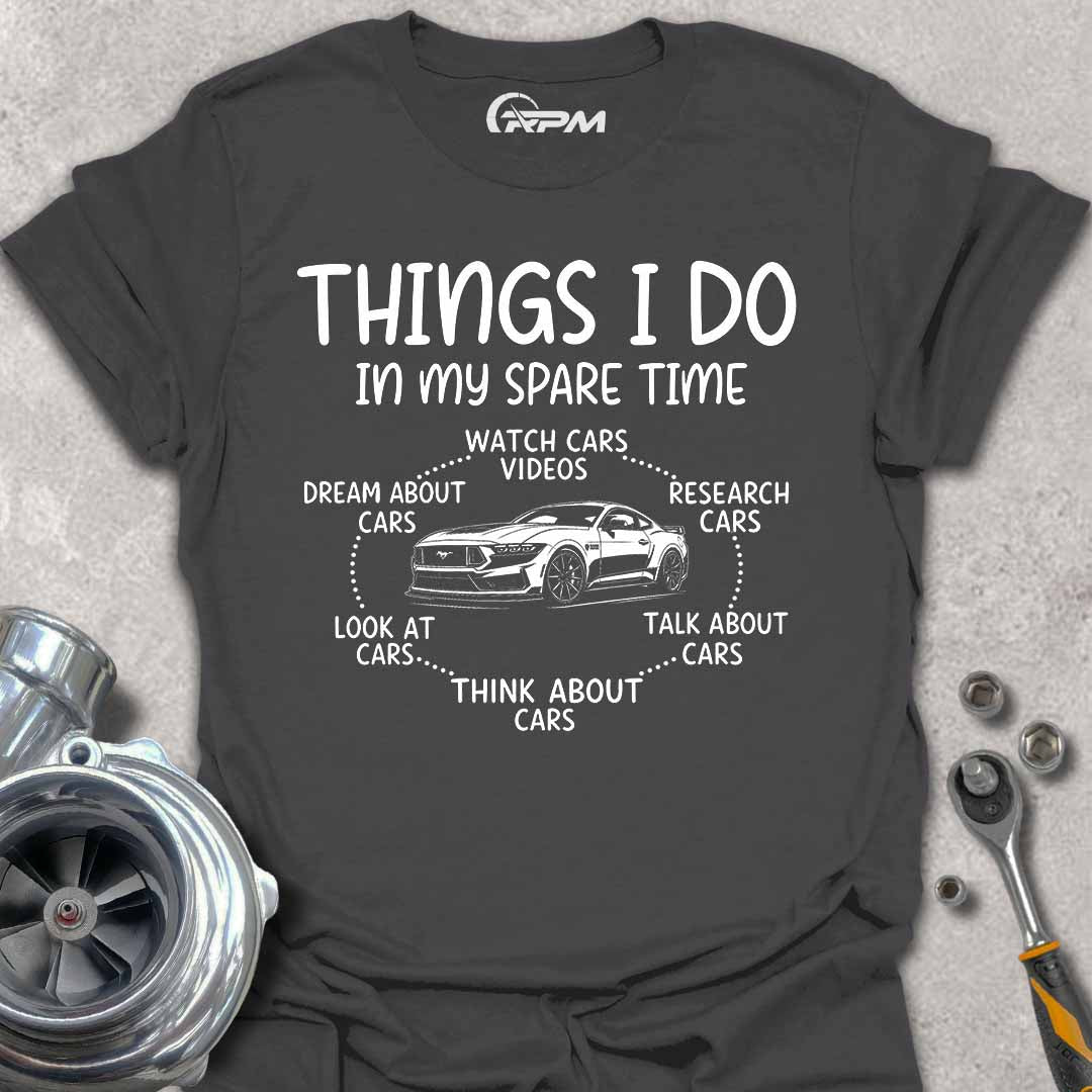 Mustang Owner in Spare Time