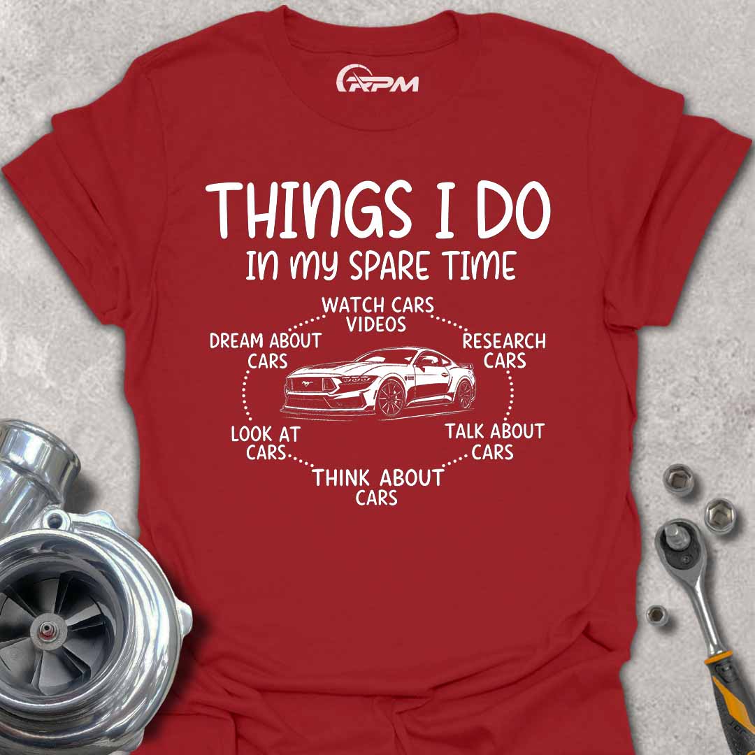 Mustang Owner in Spare Time