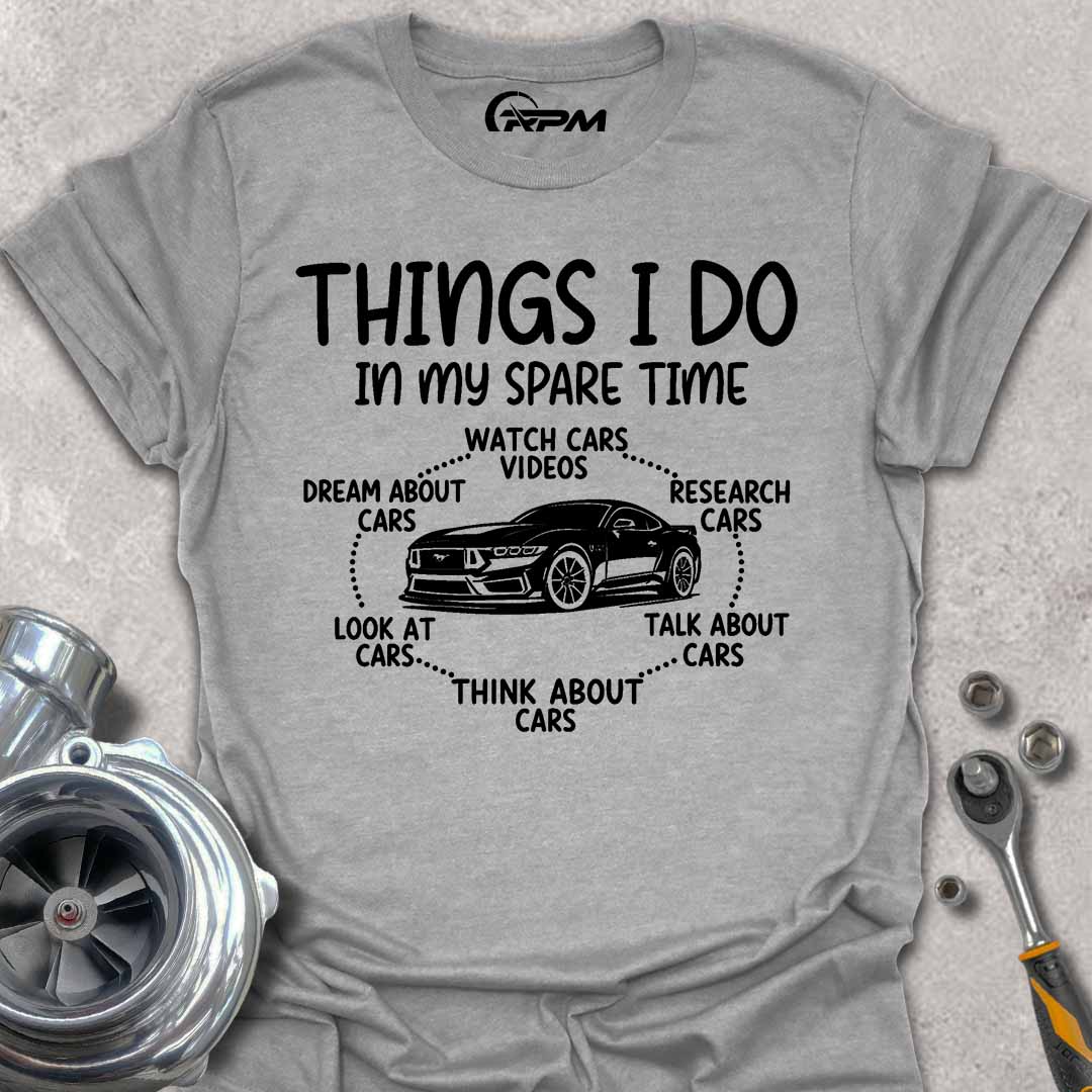 Mustang Owner in Spare Time