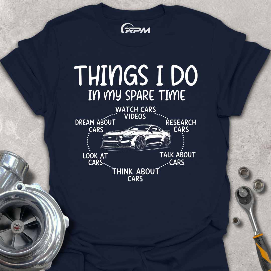 Mustang Owner in Spare Time