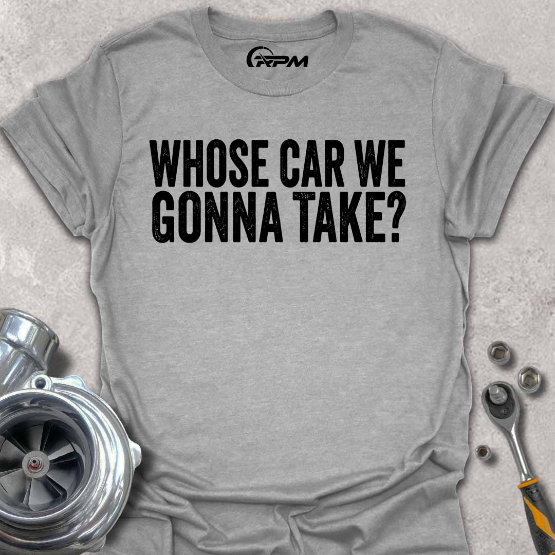 Whose Car?