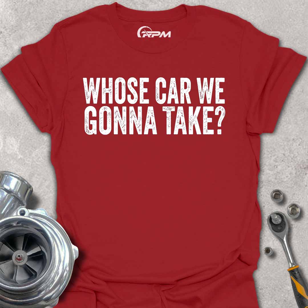 Whose Car?