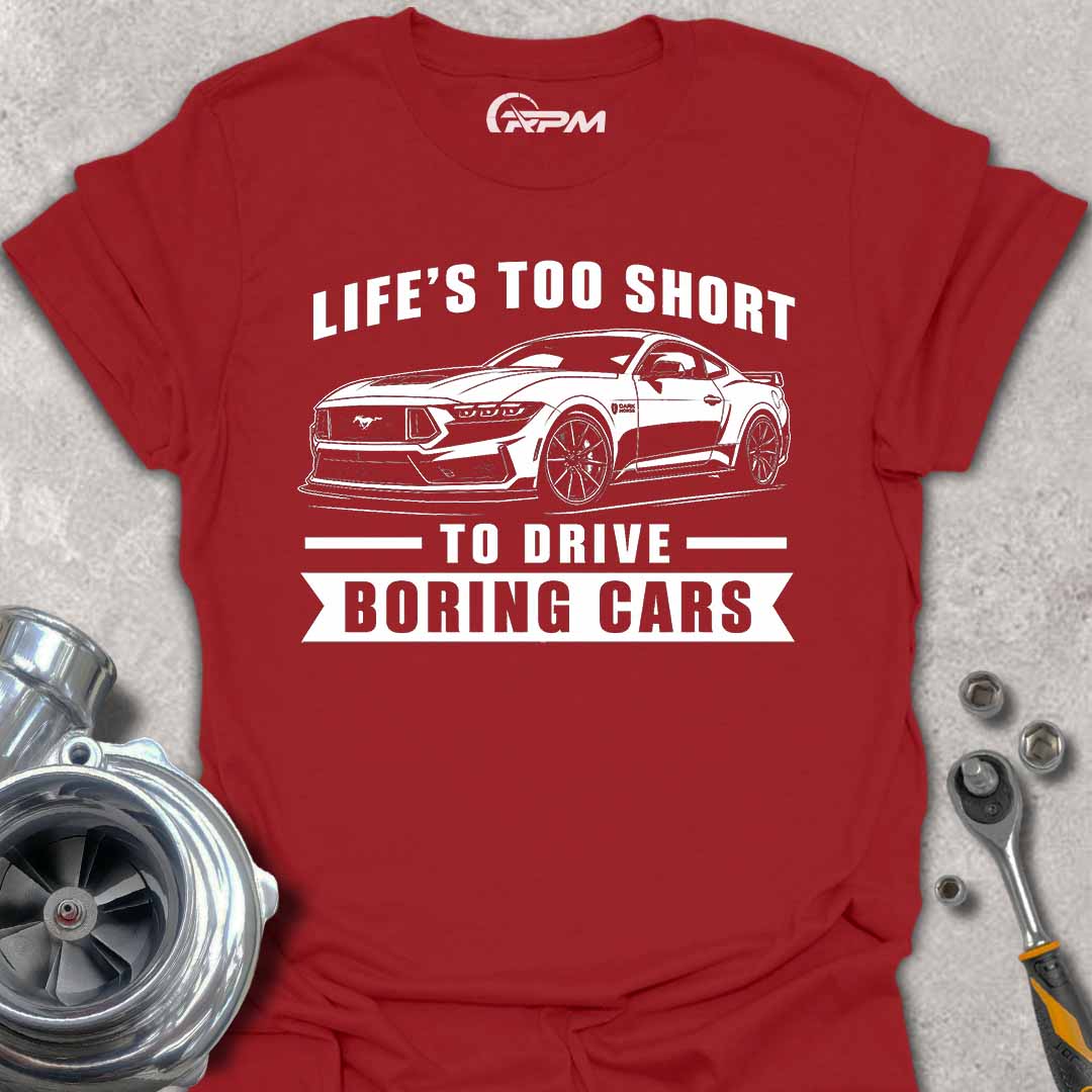 Life's Too Short!