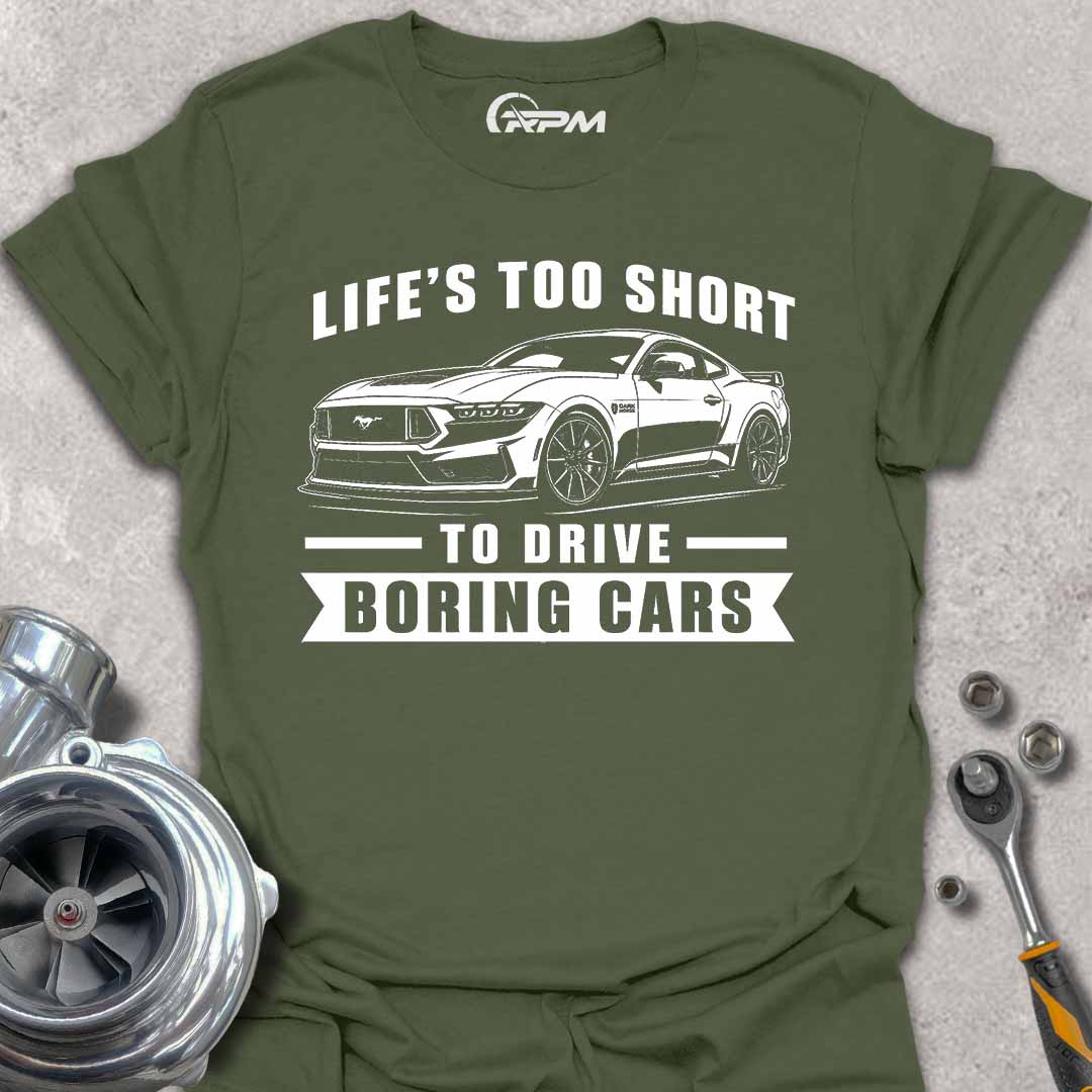 Life's Too Short!