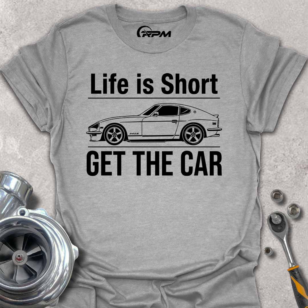 Buy The Car - Datsun 240Z