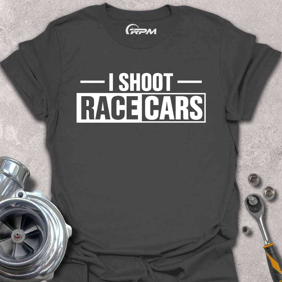 I Shoot Race Cars