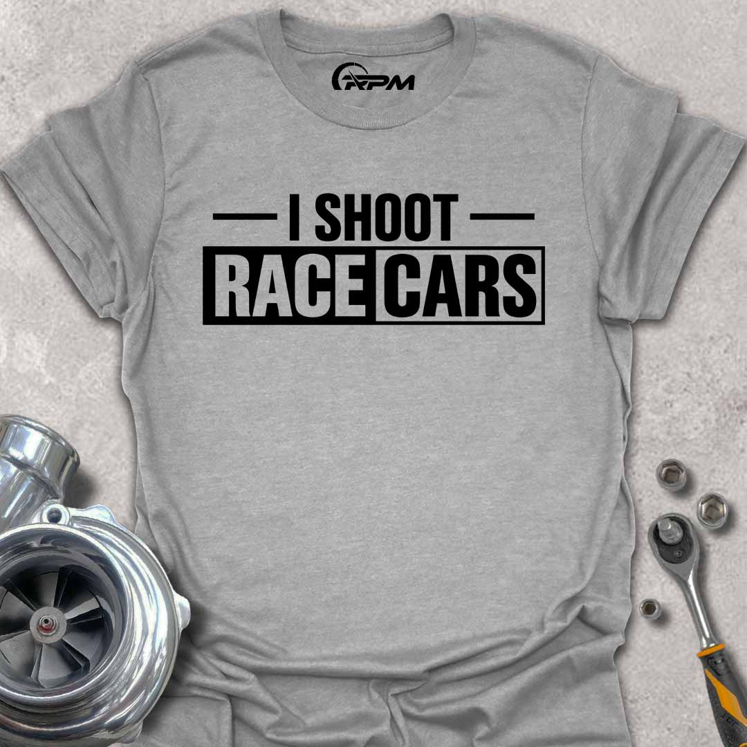 I Shoot Race Cars