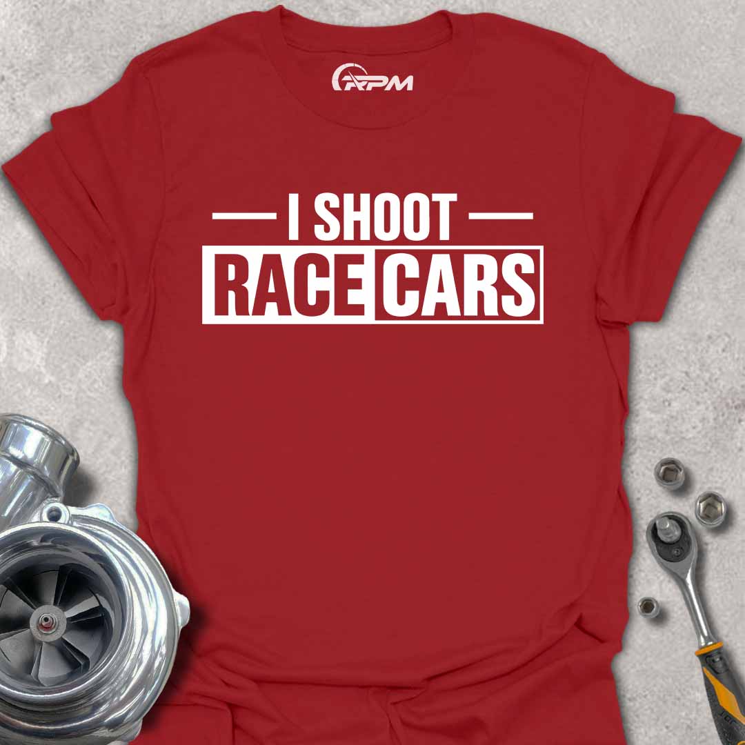 I Shoot Race Cars