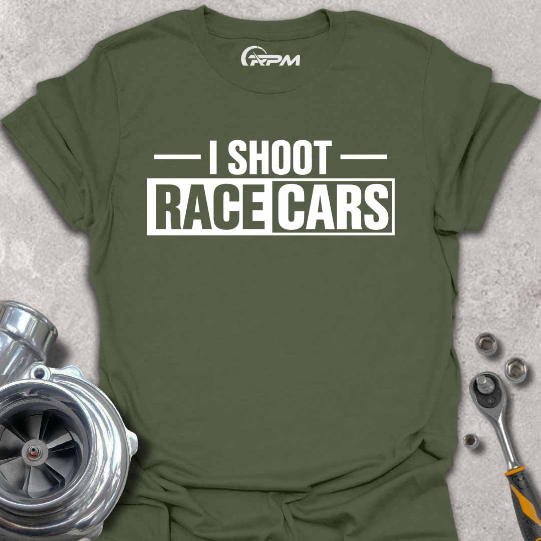 I Shoot Race Cars