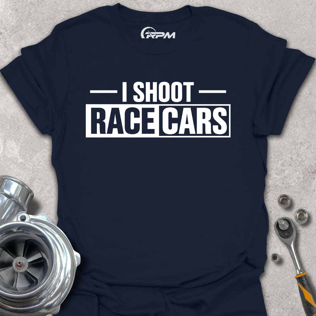 I Shoot Race Cars