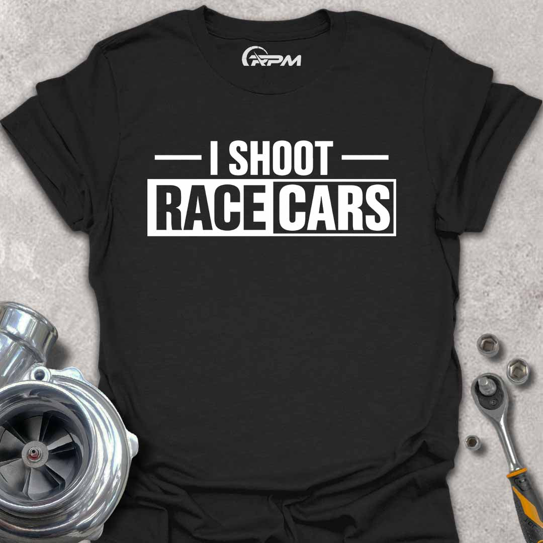 I Shoot Race Cars