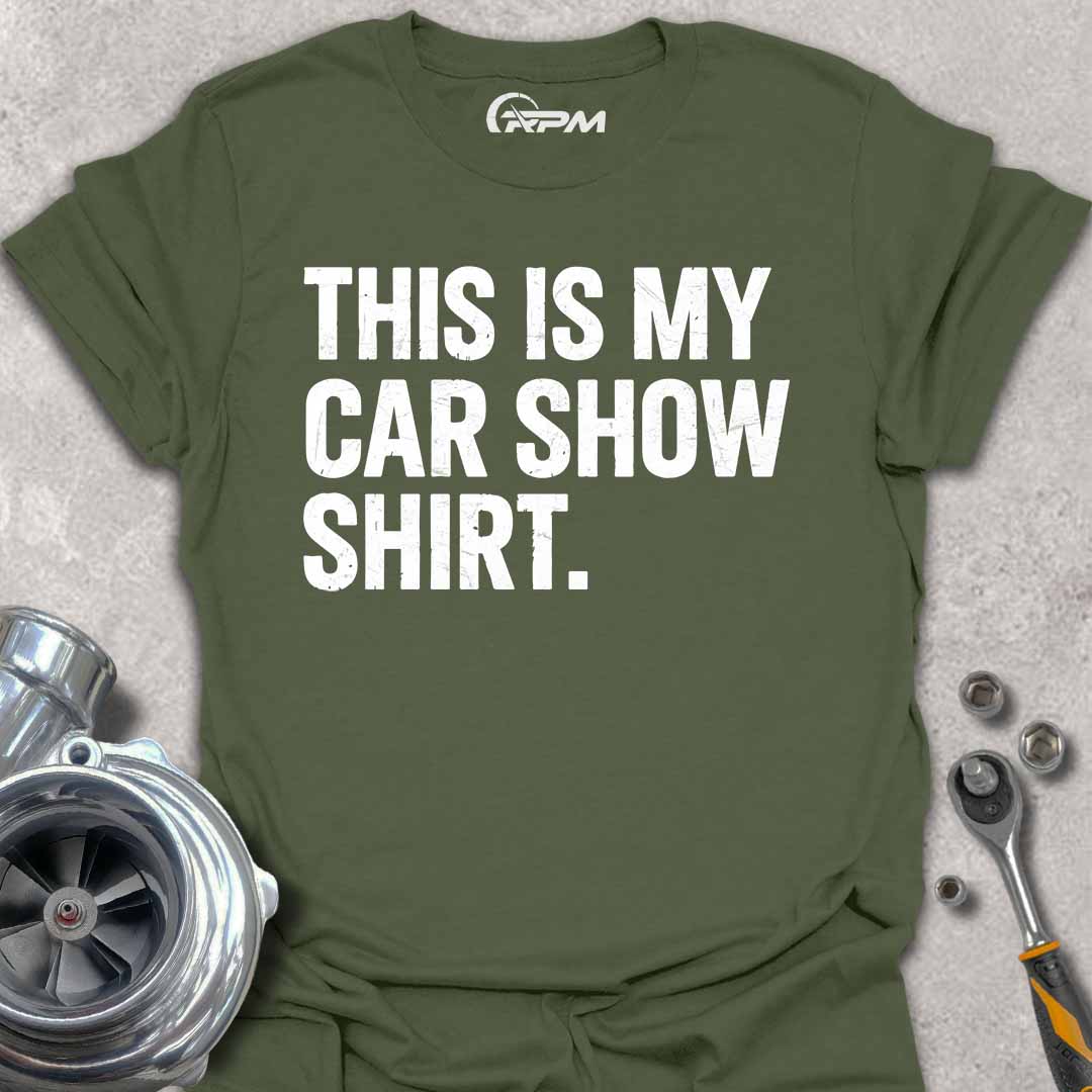 Car Show Tee