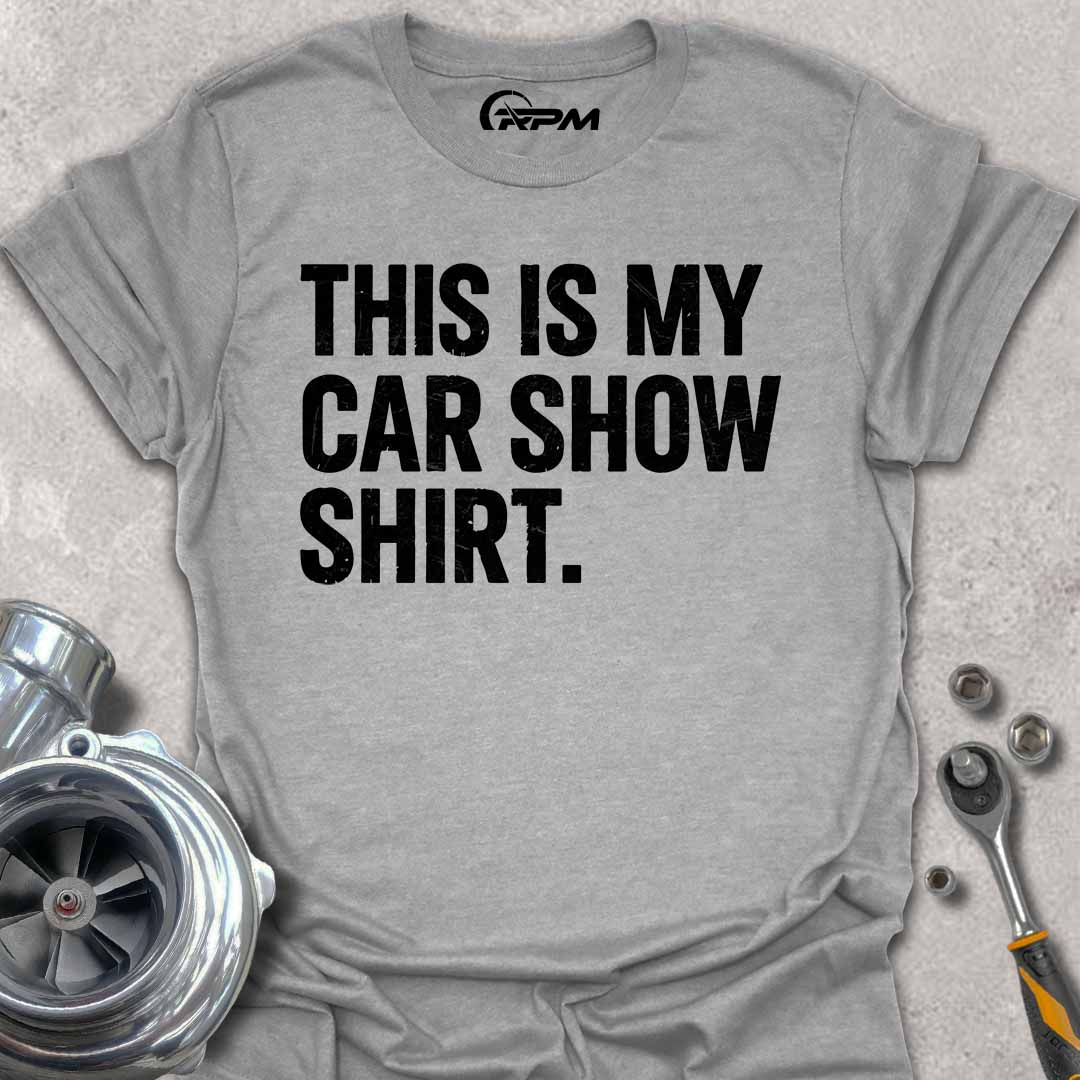 Car Show Tee