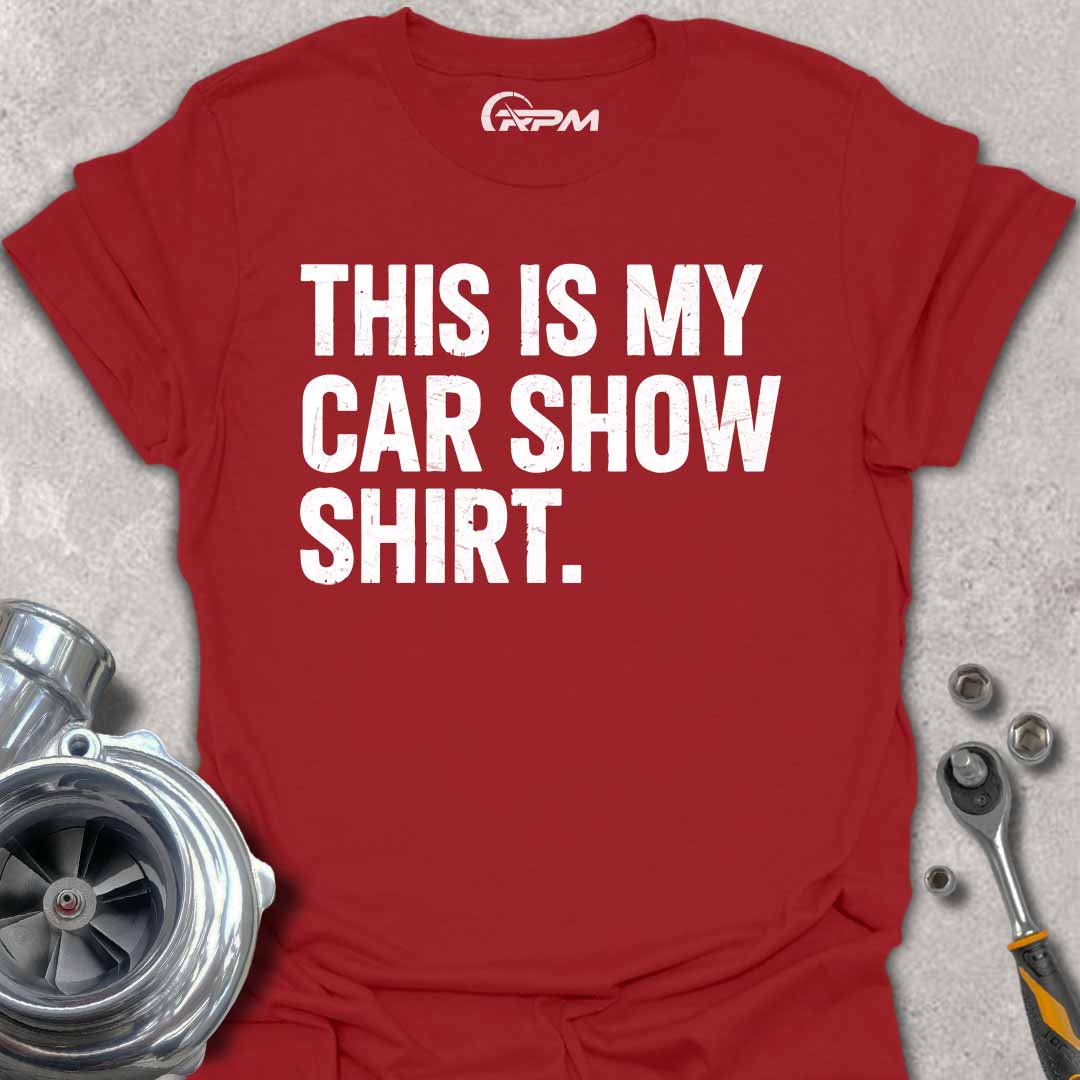 Car Show Tee