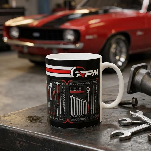 Mechanic’s Toolset Ceramic Mug