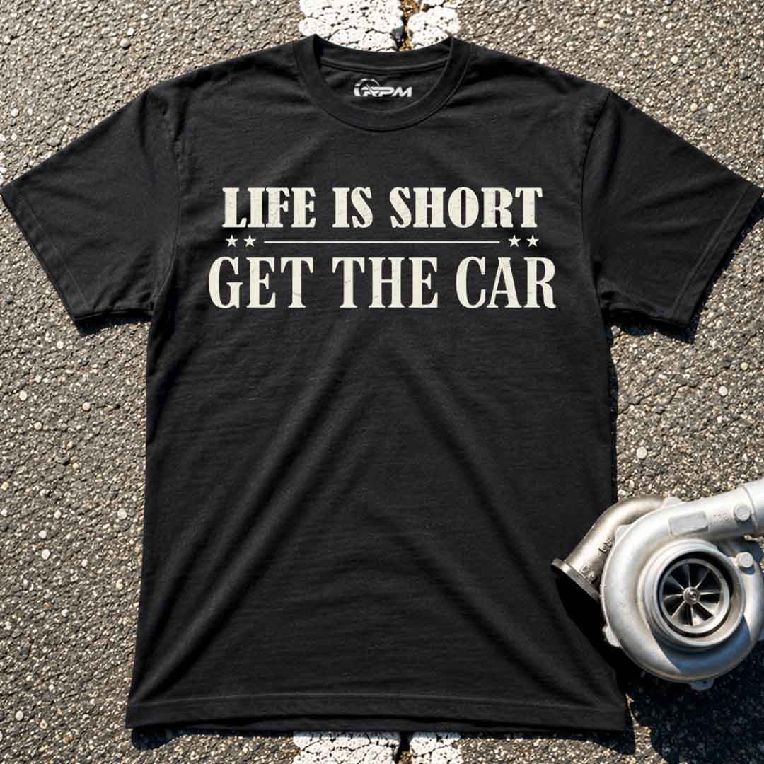 Life is Short T-shirt